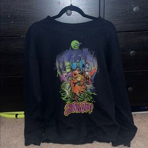 Gildan Black Crewneck Sweatshirt